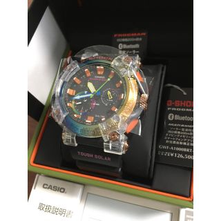 ジーショック(G-SHOCK)のG-SHOCK ボルネオ虹蛙 GWF-A1000BRT-1AJR(腕時計(デジタル))