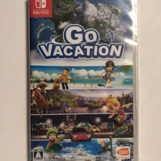 ニンテンドースイッチ(Nintendo Switch)のGO VACATION  switch 新品未使用(家庭用ゲームソフト)