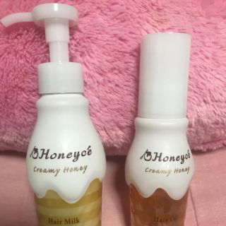 ハニーチェ(Honeyce')のハニーチェヘアミルクヘアオイルセット(トリートメント)