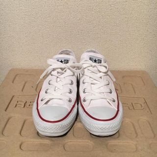 コンバース(CONVERSE)のCONVERSE OPホワイト 23cm(スニーカー)