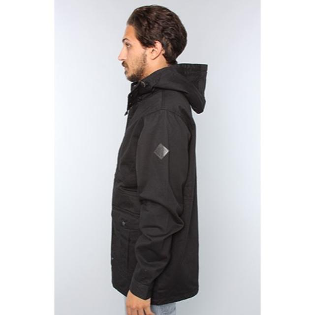 新品送料無料 HUF ASCENT MOUNTAIN PARKA BLACK M