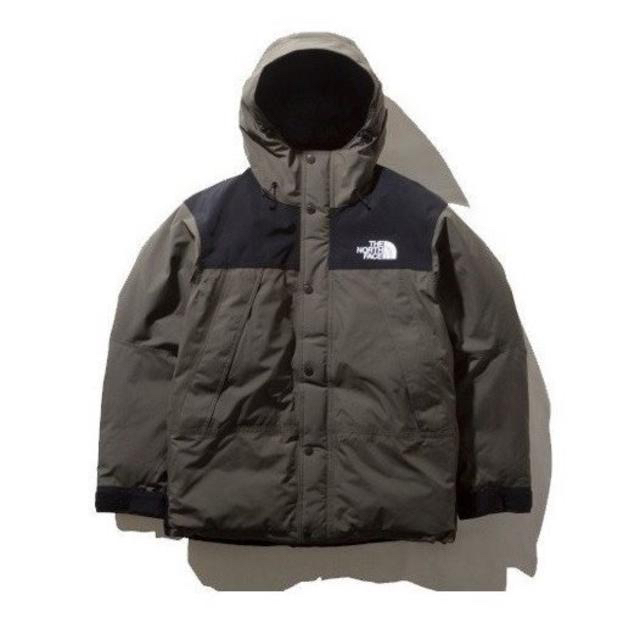 正規 NORTH FACE MOUNTAIN DOWN JACKET NT M