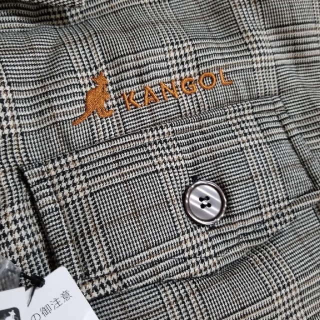 KANGOL(カンゴール)のカンゴール グレンチェック レディースのジャケット/アウター(ダウンジャケット)の商品写真