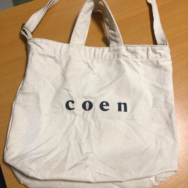 coen(コーエン)のcoen トートバック レディースのバッグ(トートバッグ)の商品写真