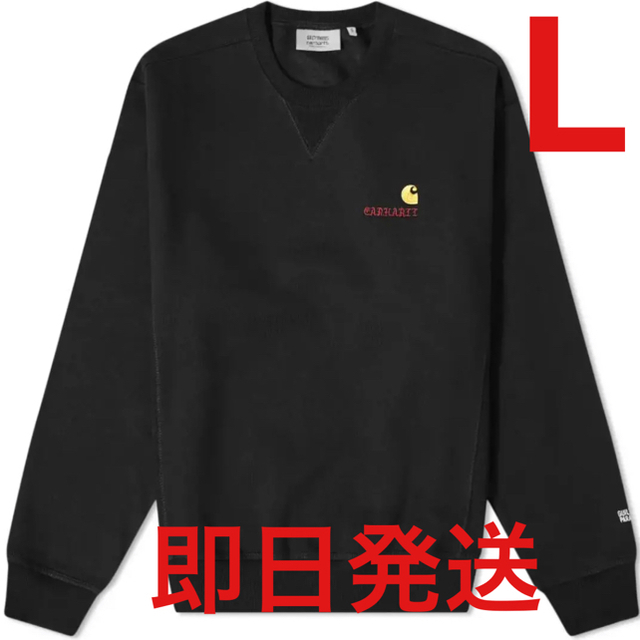 早い者勝ち Carhartt WACKO MARIA スウェット トレーナー | domaine