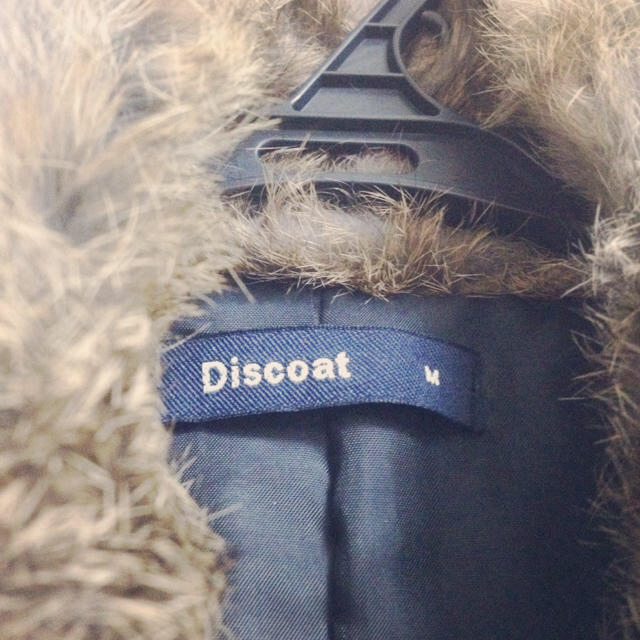 Discoat(ディスコート)のDiscort Pコート♡ レディースのジャケット/アウター(ピーコート)の商品写真