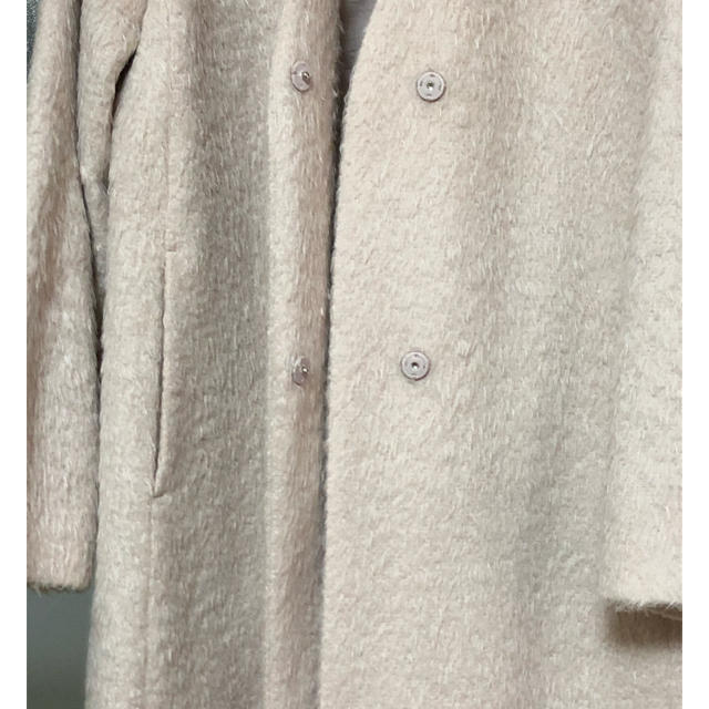 anySiS(エニィスィス)のたくあん様専用　ロングファーコート レディースのジャケット/アウター(ロングコート)の商品写真