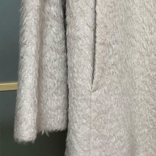 anySiS(エニィスィス)のたくあん様専用　ロングファーコート レディースのジャケット/アウター(ロングコート)の商品写真