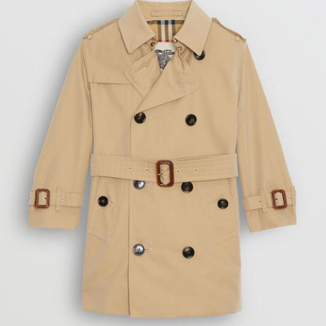 BURBERRY(バーバリー)のikop様専用正規品　バーバリートレンチコート　14y レディースのジャケット/アウター(トレンチコート)の商品写真