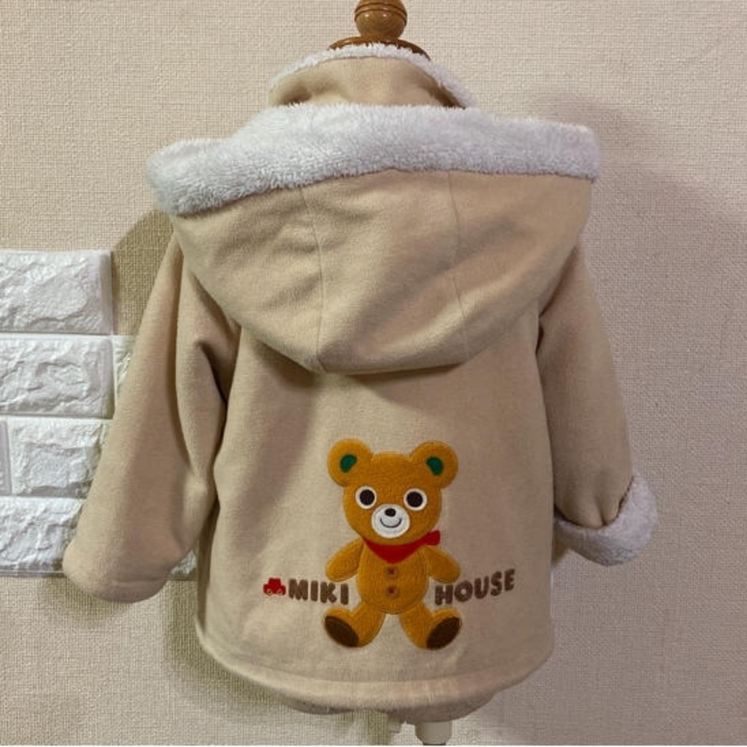 らんどmikihouseミキハウス　アウター　90 コート