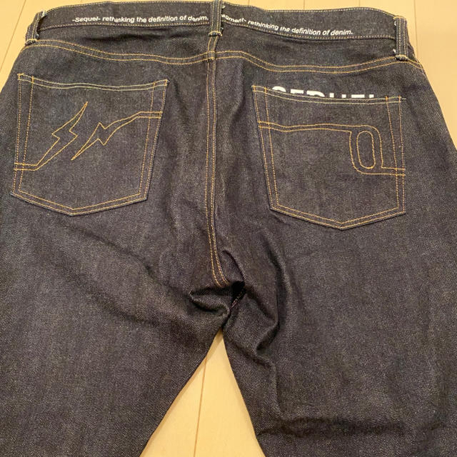 sequel fragment  denim indigo L