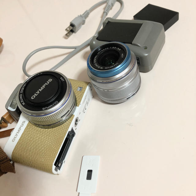 OLYMPUS ミラーレス一眼レフカメラ PEN mini E-PM1 1