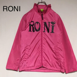 ロニィ(RONI)のロニィ RONI ウィンドブレーカー 上着 ジャンパー ジャケット(ジャケット/上着)