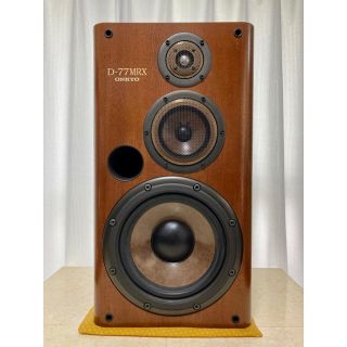 オンキヨー(ONKYO)のオンキョー ONKYO D-77MRX(スピーカー)