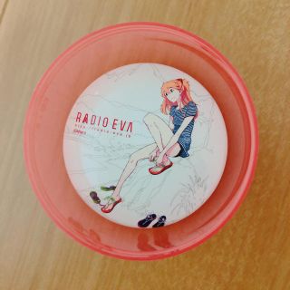 惣流アスカラングレー　缶バッチ(アニメ/ゲーム)