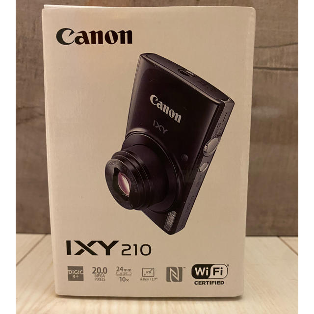 公式 Canon - Canon IXY BK 210 コンパクトデジタルカメラ
