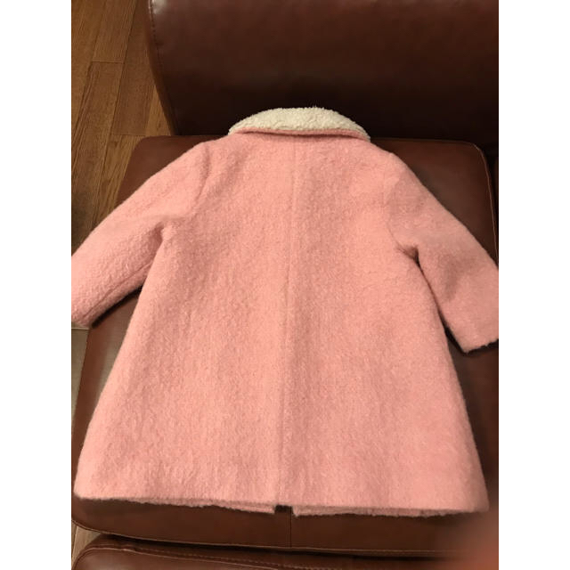 caramel babyandchild キャラメル ピンク コート 2歳