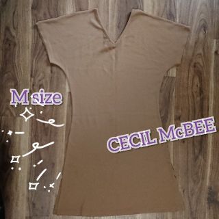 セシルマクビー(CECIL McBEE)のCECIL McBEE ワンピース(ミニワンピース)