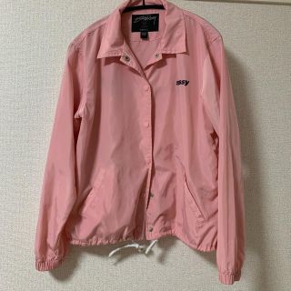 ステューシー(STUSSY)のステューシー　コーチジャケット(ナイロンジャケット)