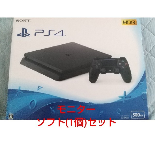 (説明欄必読)激安価格PlayStation4 モニターセット 土日大特価