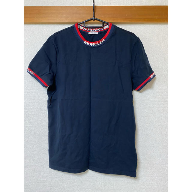 美品モンクレール メンズTシャツ2枚 - Tシャツ/カットソー(半袖/袖なし