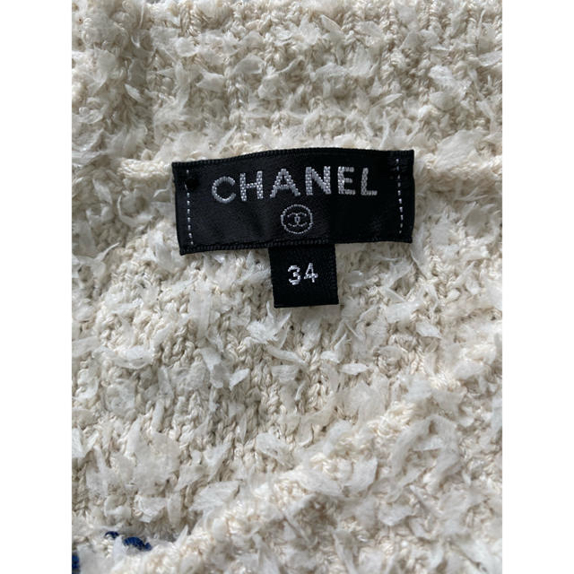 CHANEL(シャネル)の正規品CHANELニット レディースのトップス(ニット/セーター)の商品写真