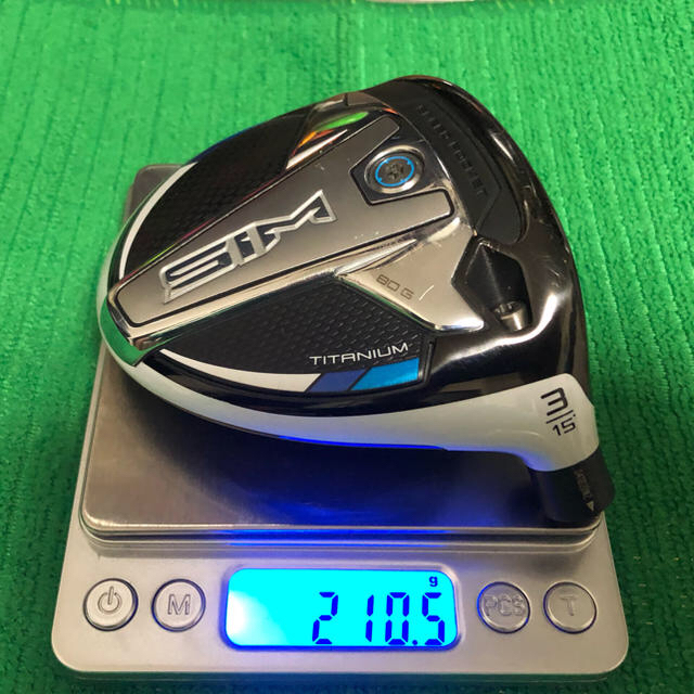 専用★美品★　Taylormade SIM 3W15°ヘッドのみ