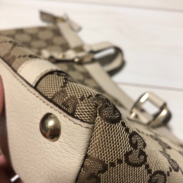 Gucci(グッチ)のグッチバック　値下げしました！ レディースのバッグ(ハンドバッグ)の商品写真