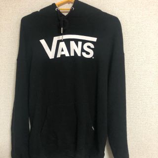 ヴァンズ(VANS)のVANS パーカー/BLACK(パーカー)