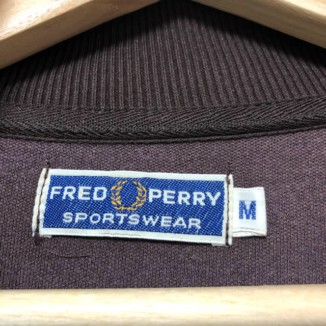 FRED PERRY(フレッドペリー)のフレッドペリー　トラックジャケット メンズのトップス(ジャージ)の商品写真