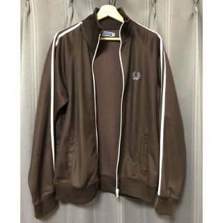 【超希少】フレッドペリー ライトブラウントラックジャケット FRED PERRY