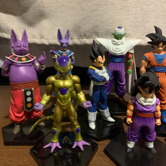 ドラゴンボール 超造集 12体セット