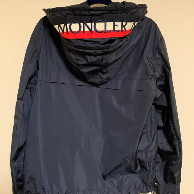 MONCLER(モンクレール)のモンクレール  ナイロンパーカー　 メンズのトップス(パーカー)の商品写真