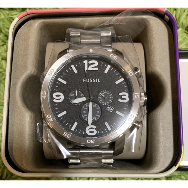 新品未使用　FOSSIL 腕時計 JR1353 正規輸入品　アナログ　メンズ