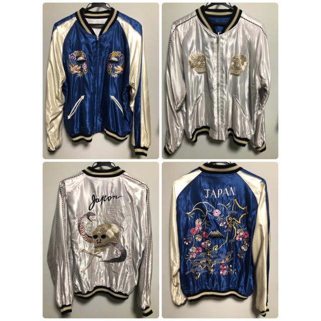 東洋エンタープライズ(トウヨウエンタープライズ)のテーラー東洋　スカジャン メンズのジャケット/アウター(スカジャン)の商品写真