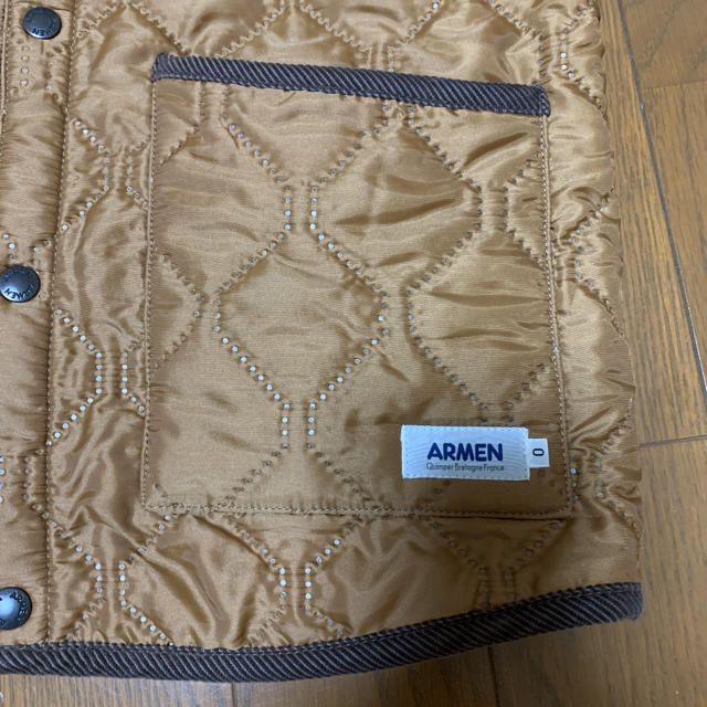 ARMEN(アーメン)のアーメン レディースのジャケット/アウター(ダウンベスト)の商品写真