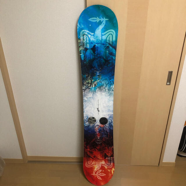 スノーボード板 MOSS toto 14-15モデル 151cm