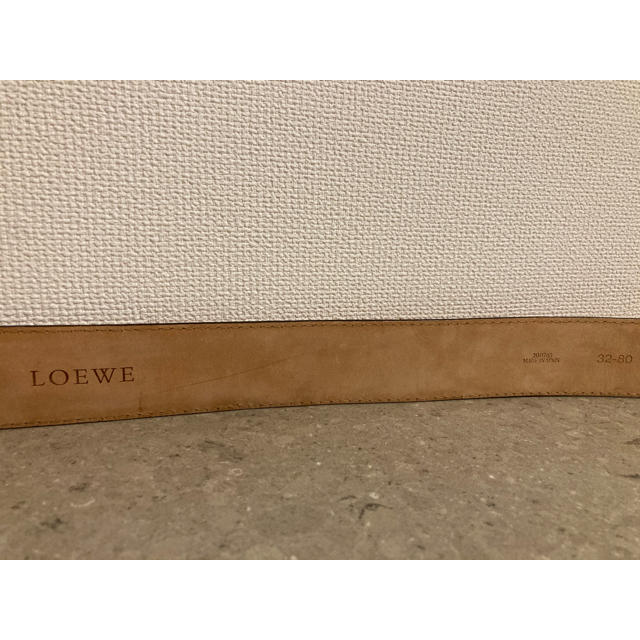 Loewe 美品ロゴベルト 3