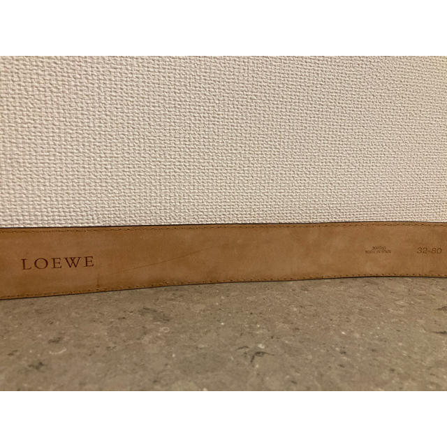 LOEWE(ロエベ)のLoewe 美品ロゴベルト レディースのファッション小物(ベルト)の商品写真