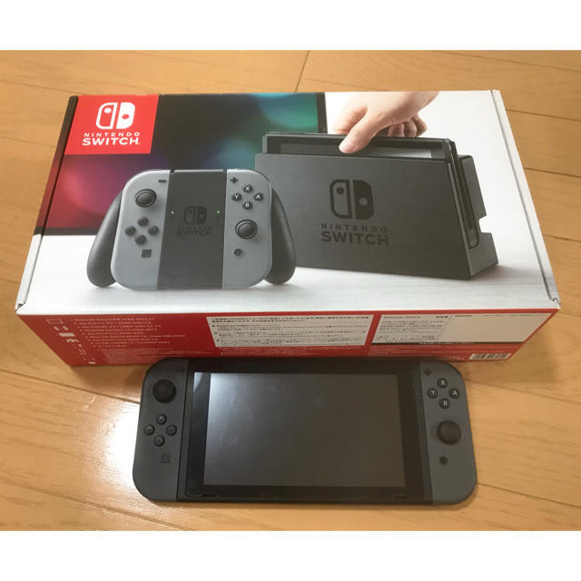 Nintendo Switch Joy-Con (L)   (R) グレー　旧型