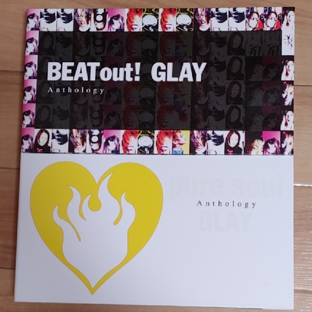 GLAY アンソロジー Anthology セット - ミュージシャン