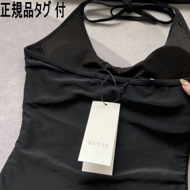 Gucci(グッチ)の●新品● GUCCI ロゴ スパークリング スイムスーツ レディースの水着/浴衣(水着)の商品写真