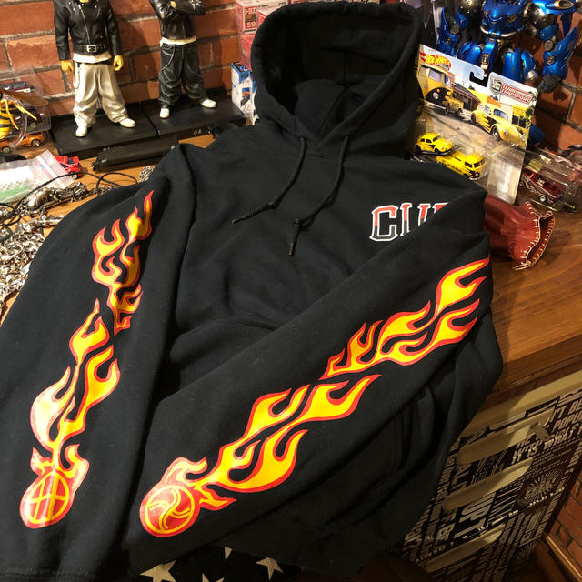 チャレンジャー challenger×HUF コラボパーカー chathams.co.nz