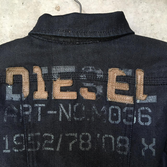 DIESEL(ディーゼル)のDIESEL Gジャン デニムジャケット キッズ/ベビー/マタニティのキッズ服男の子用(90cm~)(ジャケット/上着)の商品写真