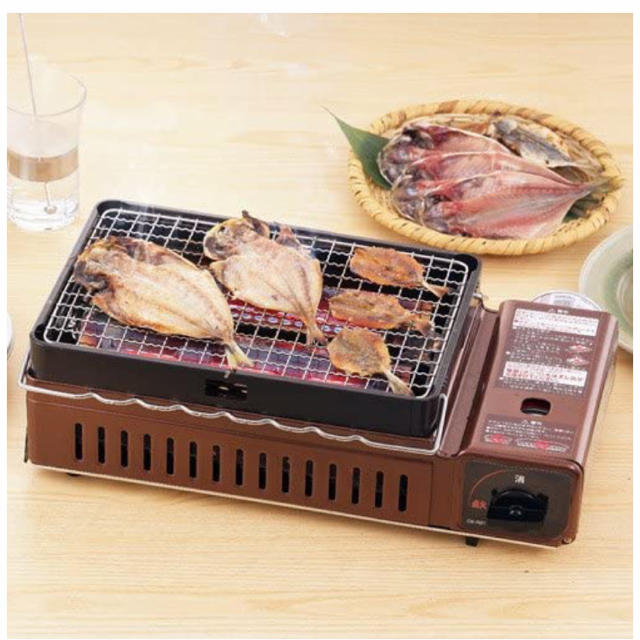 Iwatani(イワタニ)の【超特価】炙りや 炉ばた焼器 イワタニ Iwatani 新品未開封 スポーツ/アウトドアのアウトドア(調理器具)の商品写真