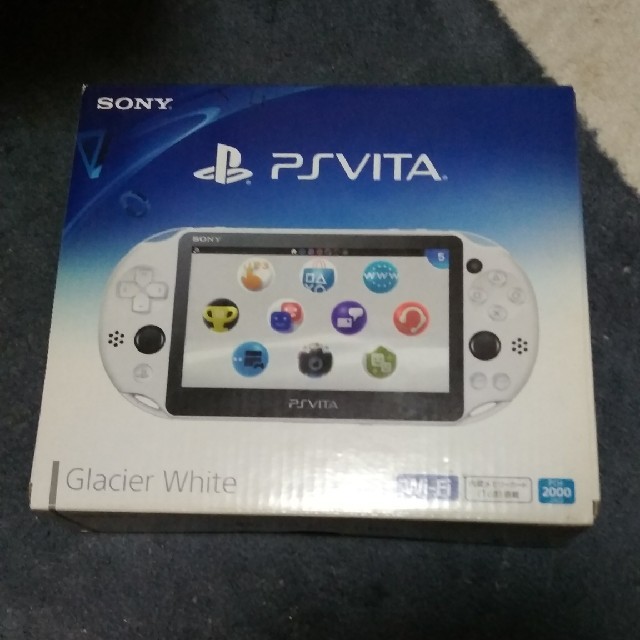 SONY PlayStationVITA 本体  PCH-2000 ZA22エンタメホビー