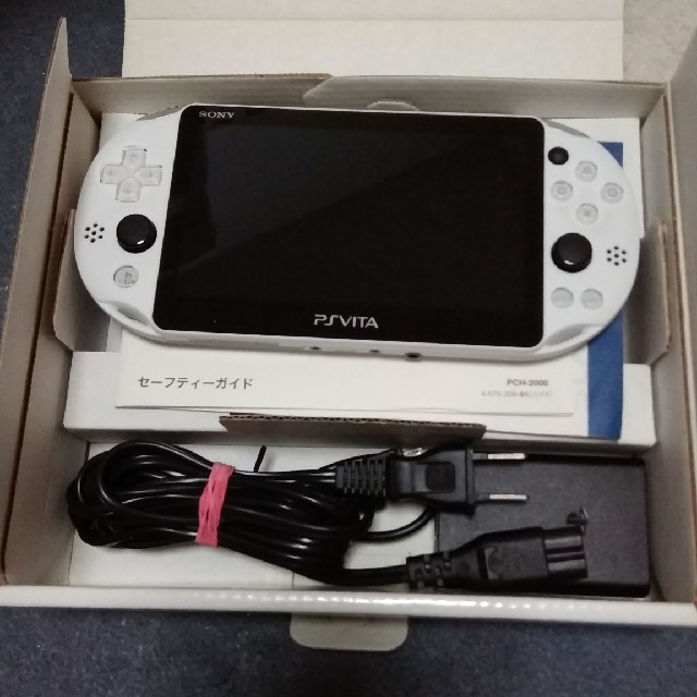 SONY PlayStationVITA 本体  PCH-2000 ZA22 1