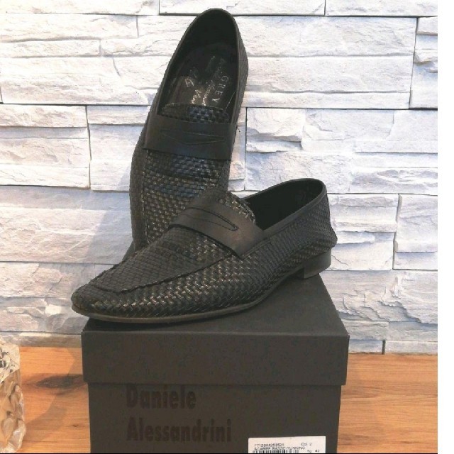 美品【定価45.000円】DanieIe  イタリア製　革靴　リーガルメンズ