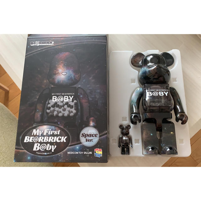 MY FIRST BE@RBRICK B@BY SPACE Ver.