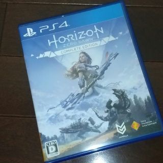 プレイステーション4(PlayStation4)のHorizon Zero Dawn（ホライゾン ゼロ・ドーン）コンプリートエディ(家庭用ゲームソフト)